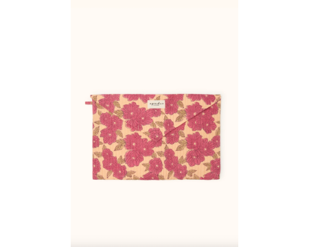 Big Pochette Ohas Bloom Macadamia APACHES
