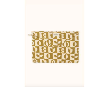 Big pochette Ohas Damier Tobacco APACHES