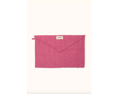 Big pochette Ohas Khadi Fuchsia APACHES