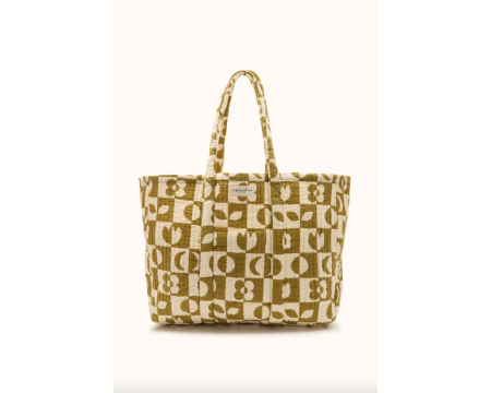 Cabas Samba Damier Tobacco APACHES