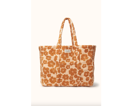 Cabas Samba Flora Bold Orange APACHES