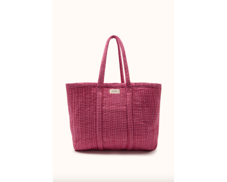 Cabas Samba Khadi Fuchsia APACHES