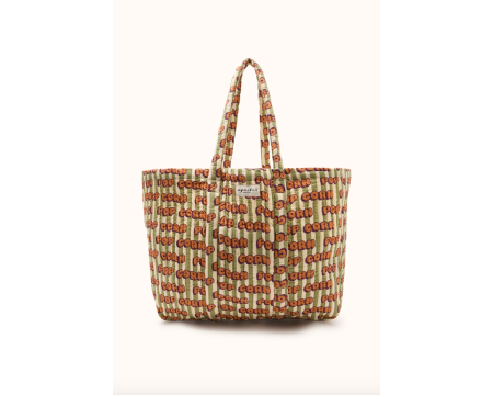 Cabas Samba Popcorn Olive APACHES