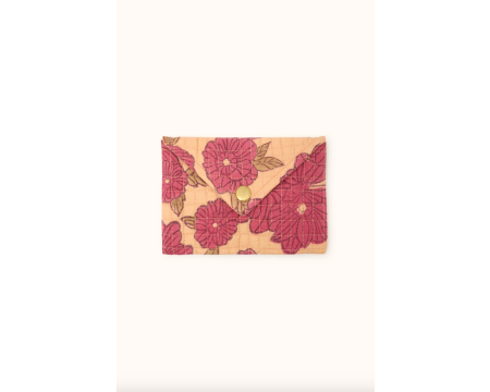 Pochette enveloppe Ravi Bloom Macadamia