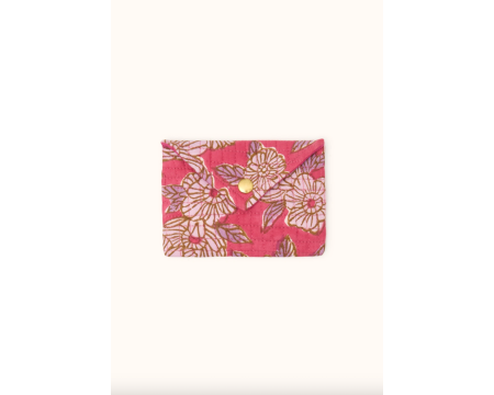 Pochette enveloppe Ravi Bloom Magenta