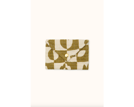 Pochette enveloppe Ravi Damier Tobacco