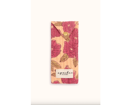 Pochette enveloppe Sunny Bloom Macadamia