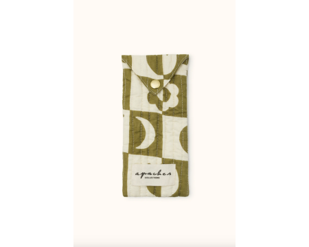 Pochette enveloppe Sunny Damier Tobacco