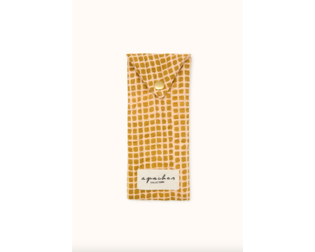Pochette enveloppe Sunny Mosaïc Tobacco