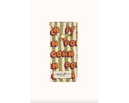 Pochette enveloppe Sunny Popcorn Olive