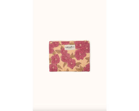 Mini Pochette Mana Bloom Macadamia