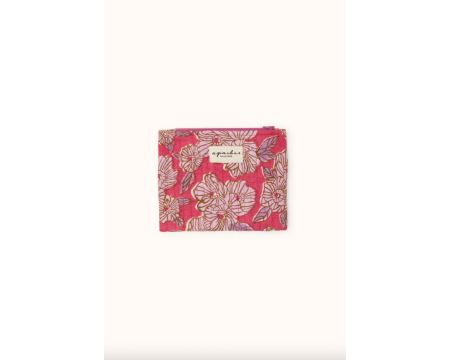 Mini Pochette Mana Bloom Magenta