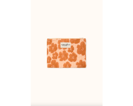 Mini Pochette Mana Flora Bold Orange