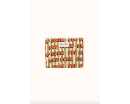 Mini Pochette Mana Popcorn Olive