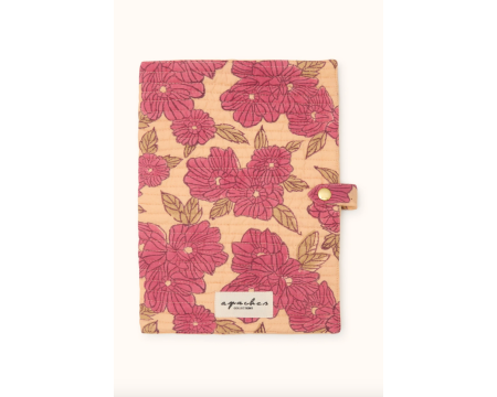 Protège carnet (de santé) Bimale Bloom Macadamia