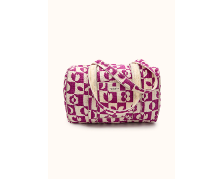 Sac Buddha Damier Fuchsia APACHES