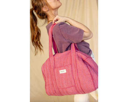 Sac Buddha Khadi Fuchsia APACHES