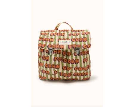 Sac à dos Suji Popcorn Olive