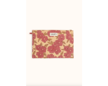 Small Pochette Sana Bloom Macadamia