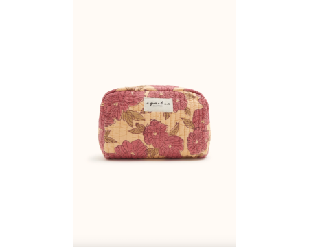 Petite trousse GAYA Bloom Macadamia