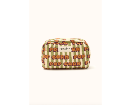 Petite trousse GAYA Popcorn Olive
