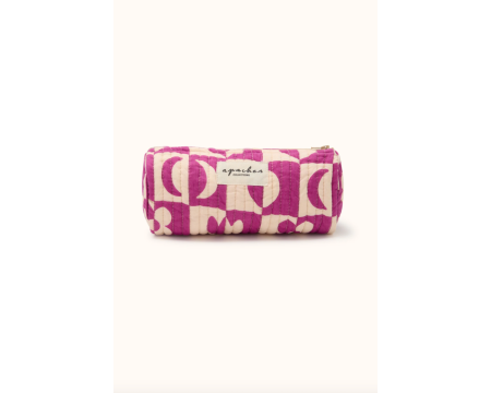 Trousse Opal Damier Fuchsia