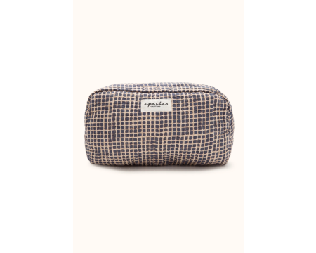 Big trousse Gayane Mosaïc Graphite APACHES