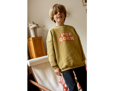 Sweat Sahara Popcorn Olive 