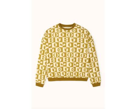 Sweat Nirala Damier Tobacco