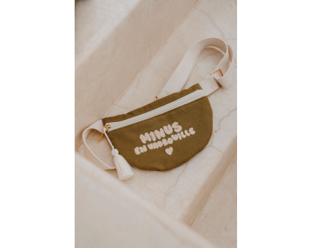 Sac banane enfant - Minus en vadrouille