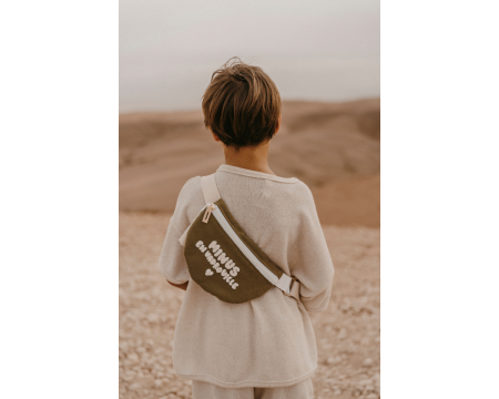 Sac banane enfant - Minus en vadrouille