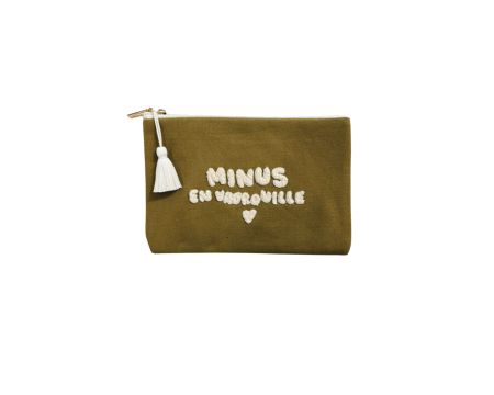 Pochette en coton - Minus en vadrouille