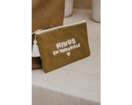 Pochette en coton - Minus en vadrouille