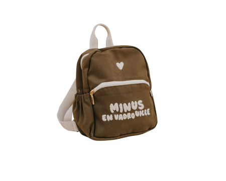 Sac à dos Minus en vadrouille Kaki