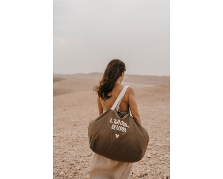 Sac de voyage / à langer - L'amour le vrai