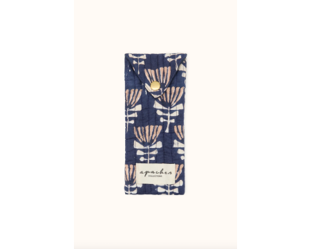 Pochette enveloppe Sunny Tresse Graphite