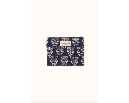 Mini pochette Mana Tresse Graphite