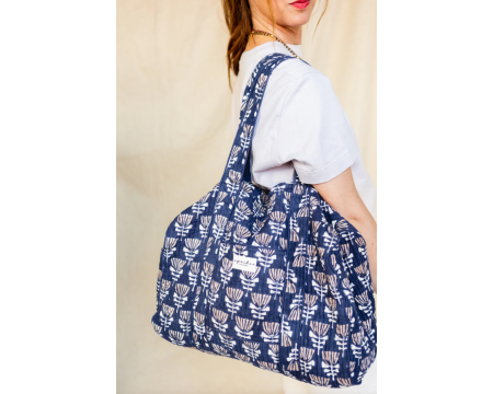 Sac Buddha Tresse Graphite