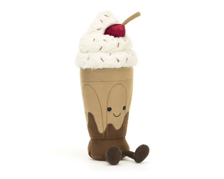 Peluche Milkshake Chocolat JELLYCAT