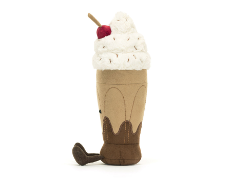 Peluche Milkshake Chocolat JELLYCAT