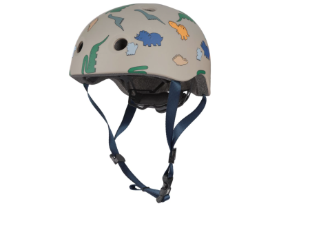 Casque de vélo Hilary Dinosaurs Mist