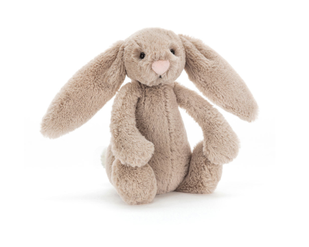 Peluche Lapin - Bashful Beige Bunny Little (Small) JELLYCAT