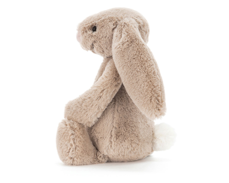 Peluche Lapin - Bashful Beige Bunny Little (Small) JELLYCAT