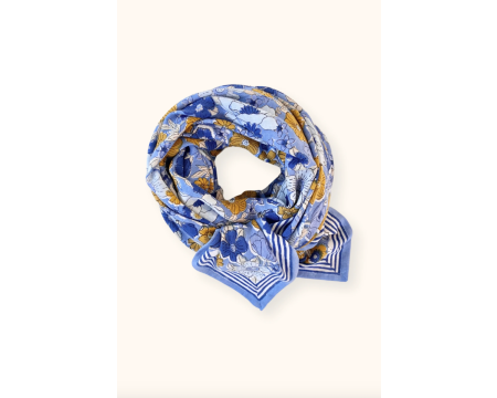 Big foulard Latika Joy Ocean APACHES