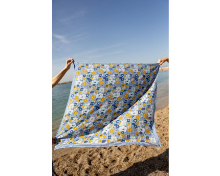 Big foulard Latika Joy Ocean APACHES