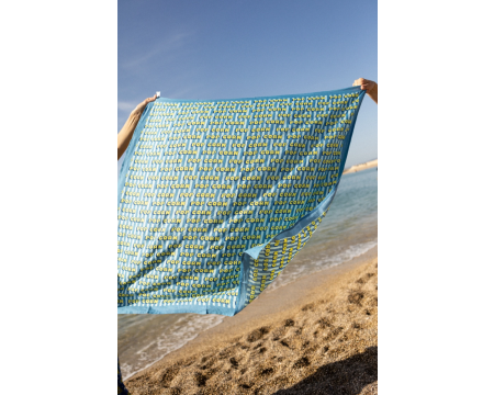 Big foulard Latika Popcorn Ocean APACHES
