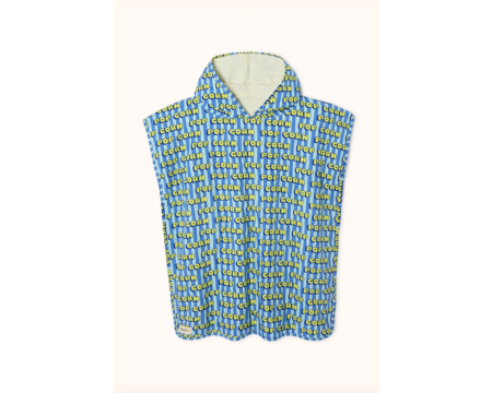 Poncho Capri Popcorn Ocean APACHES
