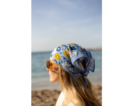 Small foulard Manika Joy Ocean APACHES