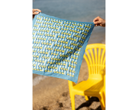Small foulard Manika Popcorn Ocean APACHES