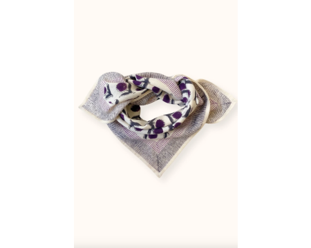 Foulard Manika Lotus Orage APACHES